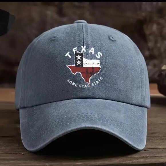 TEXAS LONE STAR STATE BASEBALL CAP - Picture 1 of 3